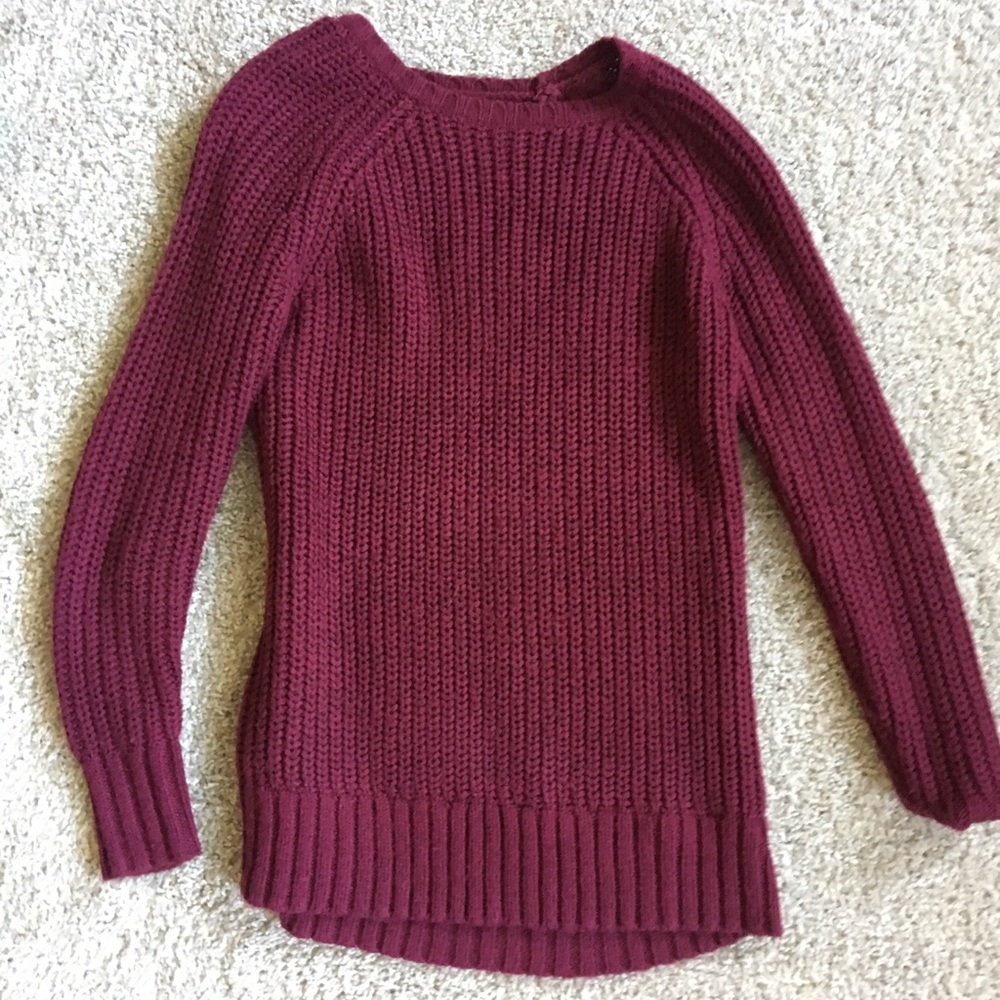 American Eagle Jegging Sweater